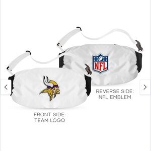 NFL Vikings Team Logo Hand Warmer